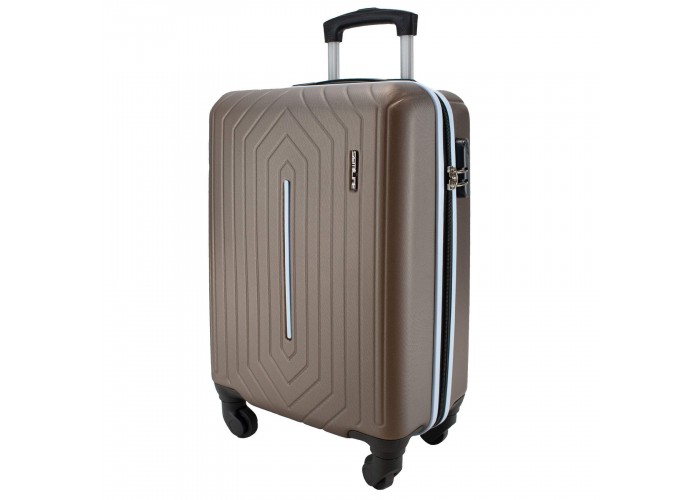 Валіза Semi Line 20" (S) Brown (T5688-1)