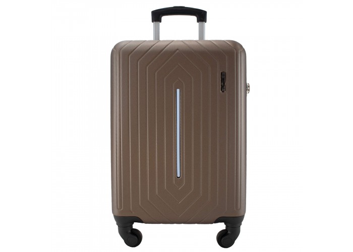 Валіза Semi Line 20" (S) Brown (T5688-1)