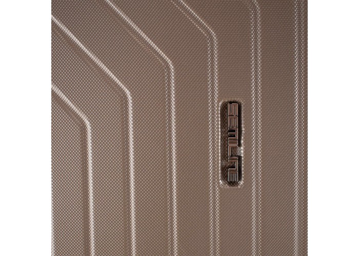 Валіза Semi Line 20" (S) Brown (T5688-1)