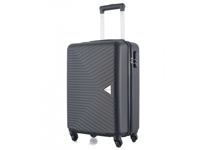 Валіза Semi Line 20" (S) Black (T5690-1)