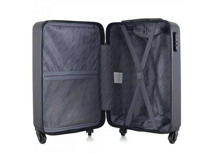 Валіза Semi Line 20" (S) Black (T5690-1)