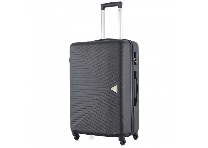 Валіза Semi Line 24" (M) Black (T5690-2)