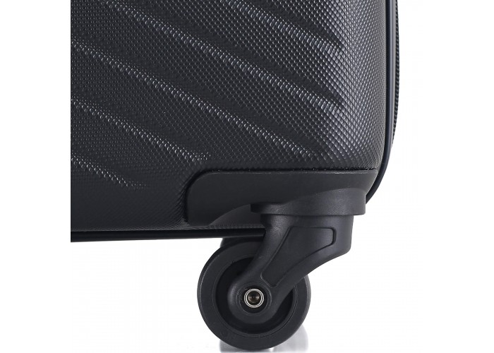 Валіза Semi Line 24" (M) Black (T5690-2)