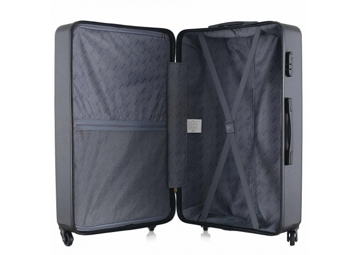 Валіза Semi Line 28" (L) Black (T5690-3)