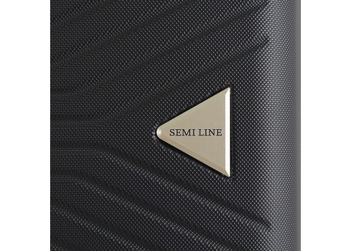 Валіза Semi Line 28" (L) Black (T5690-3)