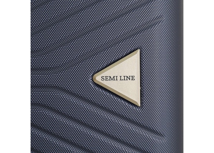 Валіза Semi Line 28" (L) Navy (T5691-3)