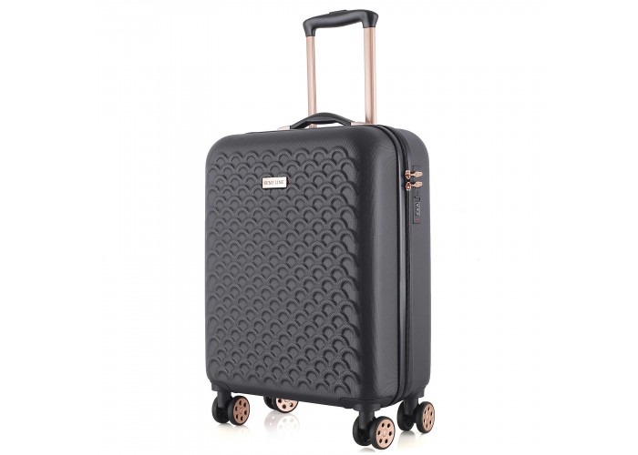 Валіза Semi Line 20" (S) Black (T5718-1)