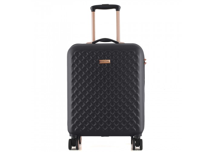 Валіза Semi Line 20" (S) Black (T5718-1)