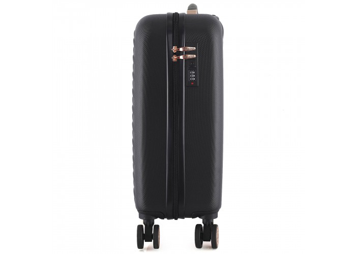 Валіза Semi Line 20" (S) Black (T5718-1)