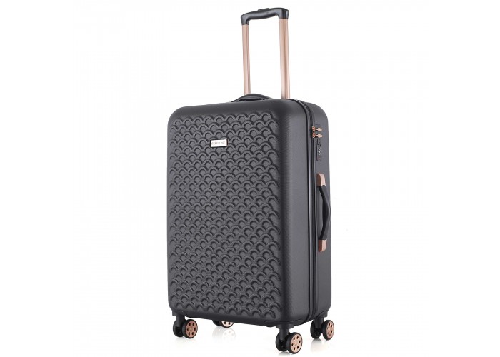 Валіза Semi Line 24" (M) Black (T5718-2)