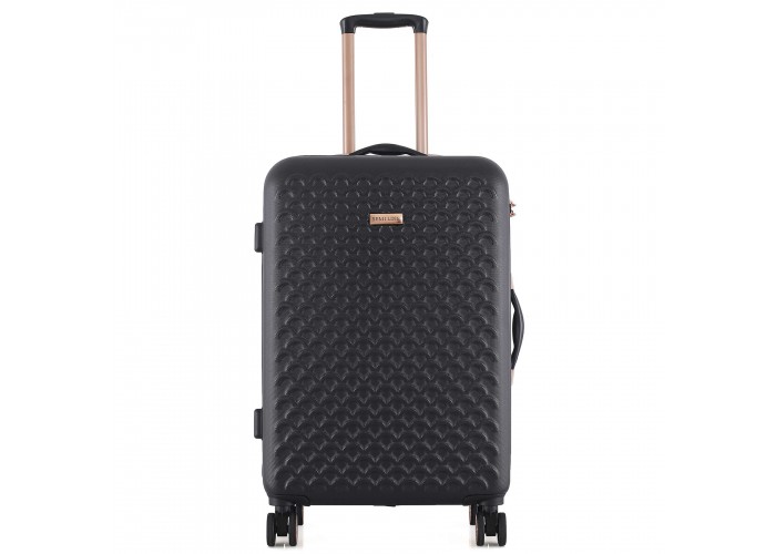 Валіза Semi Line 24" (M) Black (T5718-2)