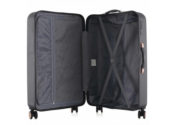 Валіза Semi Line 28" (L) Black (T5718-3)