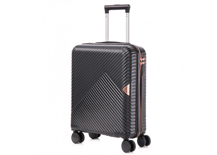 Валіза Semi Line 20" (S) Black (T5726-1)