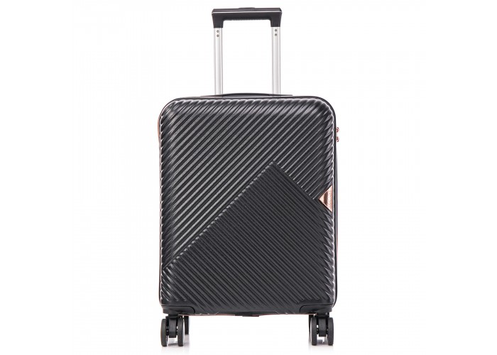 Валіза Semi Line 20" (S) Black (T5726-1)