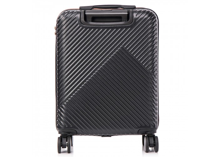 Валіза Semi Line 20" (S) Black (T5726-1)