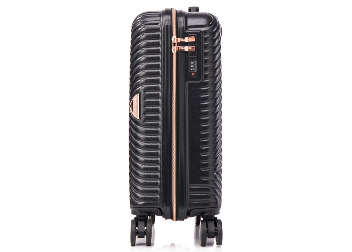 Валіза Semi Line 20" (S) Black (T5726-1)