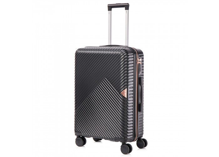 Валіза Semi Line 24" (M) Black (T5726-2)