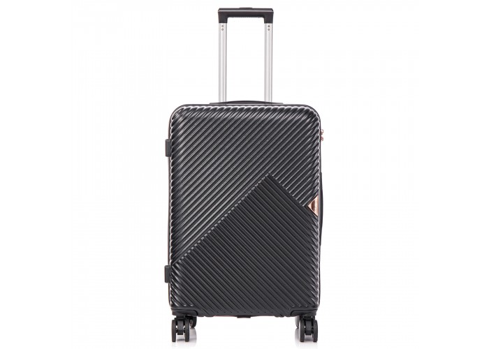 Валіза Semi Line 24" (M) Black (T5726-2)