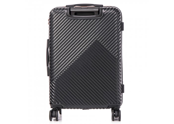 Валіза Semi Line 24" (M) Black (T5726-2)