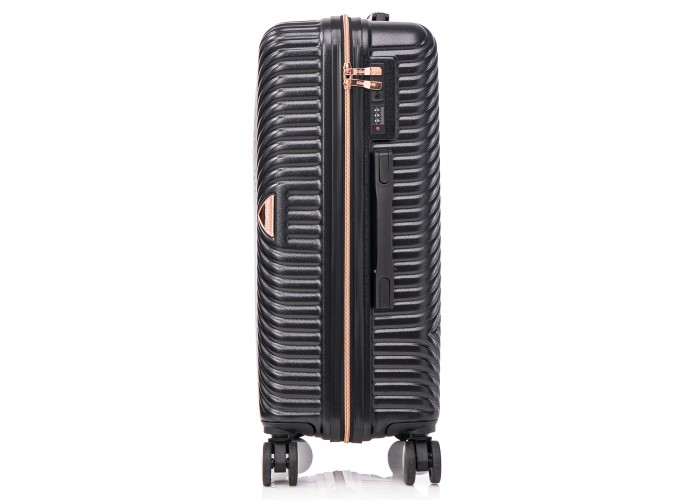 Валіза Semi Line 24" (M) Black (T5726-2)
