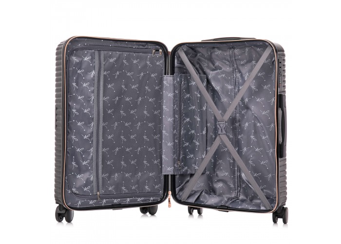 Валіза Semi Line 28" (L) Black (T5726-3)