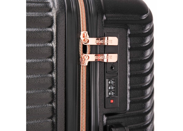 Валіза Semi Line 28" (L) Black (T5726-3)