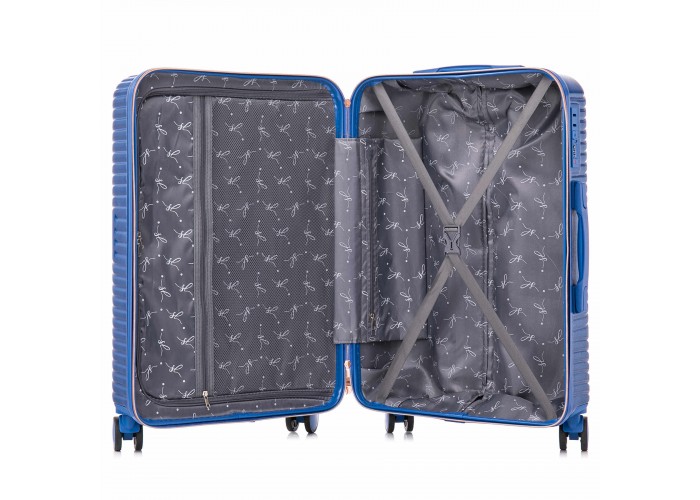 Валіза Semi Line 20" (S) Blue (T5727-1)