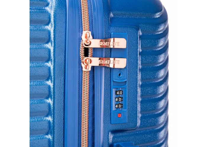 Валіза Semi Line 28" (L) Blue (T5727-3)