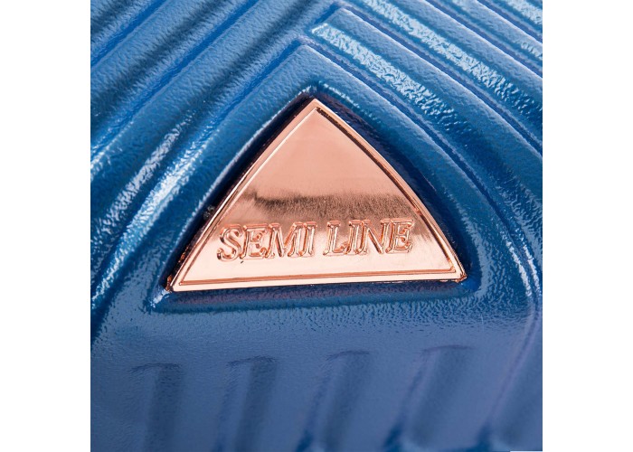 Валіза Semi Line 28" (L) Blue (T5727-3)
