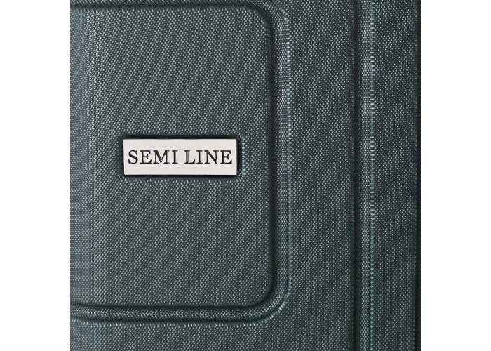 Валіза Semi Line 20" (S) Petrol (T5761-2)