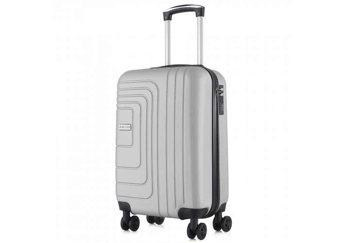 Валіза Semi Line 20" (S) Light Grey (T5762-2)