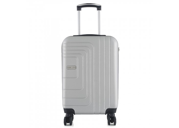 Валіза Semi Line 20" (S) Light Grey (T5762-2)