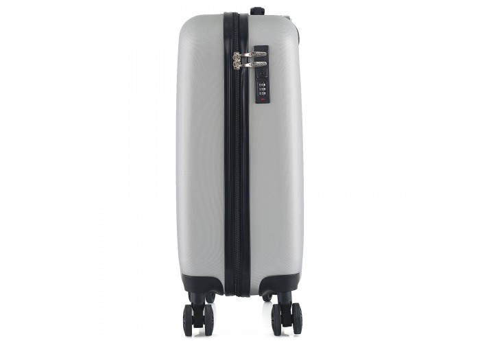 Валіза Semi Line 20" (S) Light Grey (T5762-2)