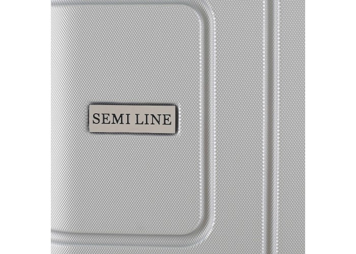 Валіза Semi Line 20" (S) Light Grey (T5762-2)