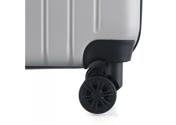 Валіза Semi Line 20" (S) Light Grey (T5762-2)