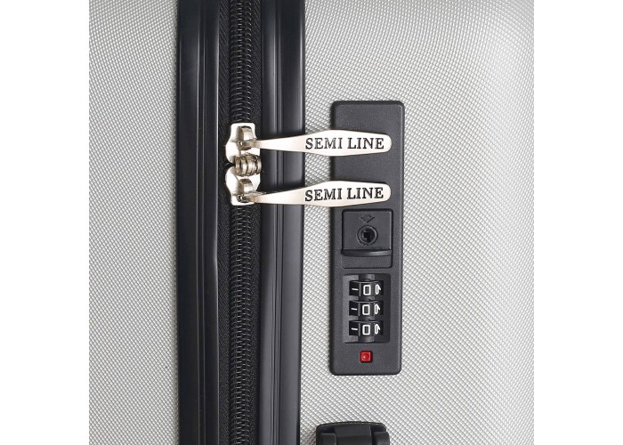 Валіза Semi Line 24" (M) Light Grey (T5762-3)