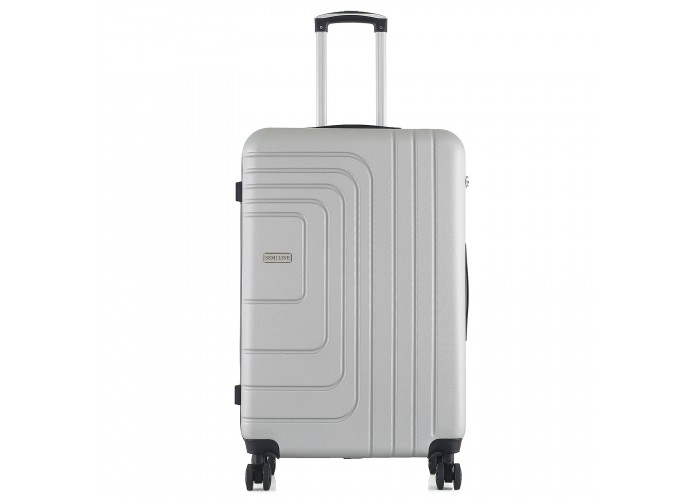 Валіза Semi Line 28" (L) Light Grey (T5762-4)