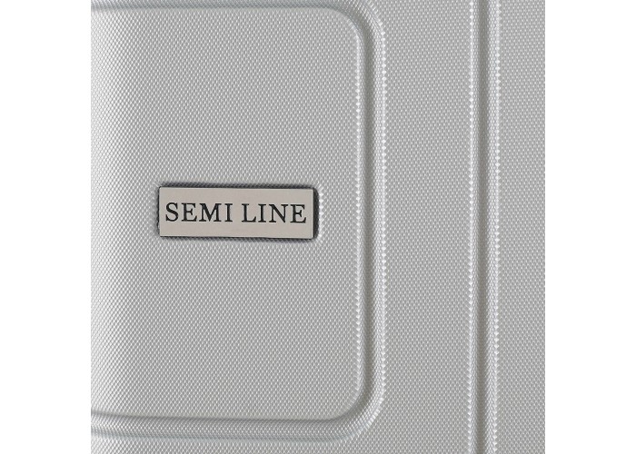 Валіза Semi Line 28" (L) Light Grey (T5762-4)