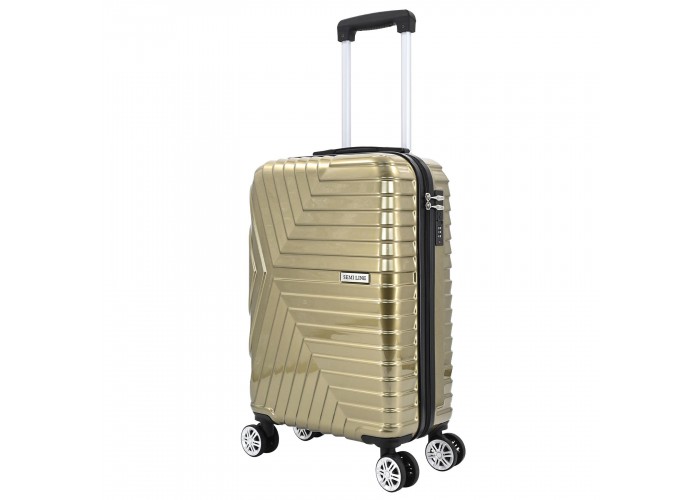 Валіза Semi Line 20" (S) Gold (T5763-1)