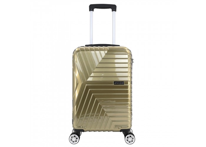 Валіза Semi Line 20" (S) Gold (T5763-1)