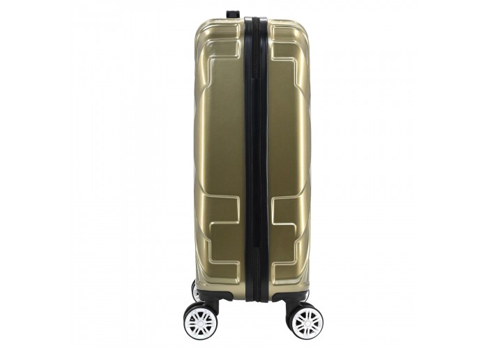 Валіза Semi Line 20" (S) Gold (T5763-1)