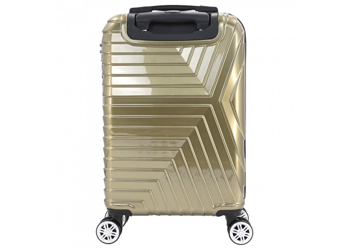 Валіза Semi Line 20" (S) Gold (T5763-1)
