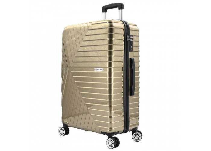 Валіза Semi Line 24" (M) Gold (T5763-2)