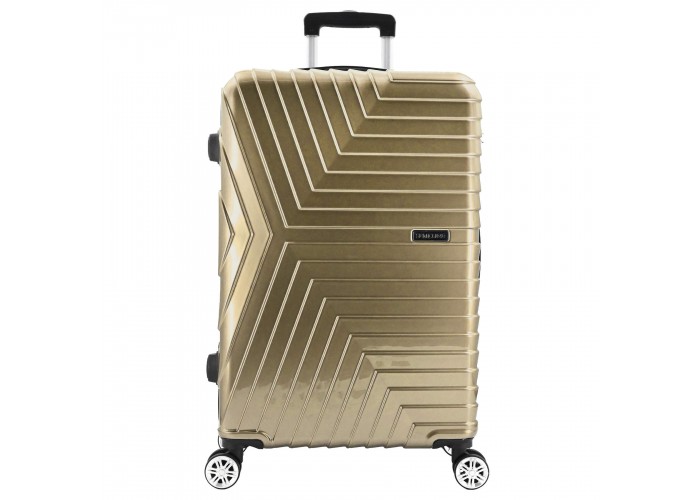 Валіза Semi Line 24" (M) Gold (T5763-2)