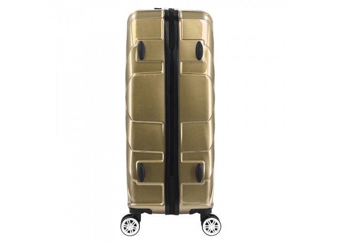 Валіза Semi Line 24" (M) Gold (T5763-2)