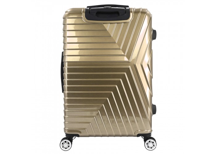 Валіза Semi Line 24" (M) Gold (T5763-2)