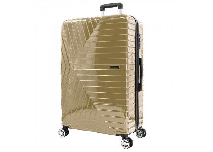 Валіза Semi Line 28" (L) Gold (T5763-3)
