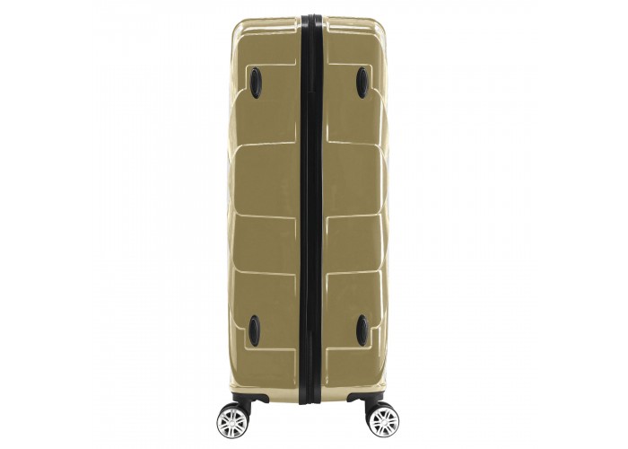 Валіза Semi Line 28" (L) Gold (T5763-3)