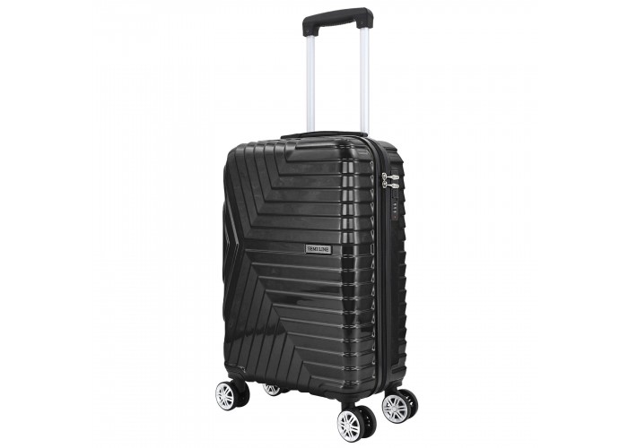 Валіза Semi Line 20" (S) Black (T5765-1)