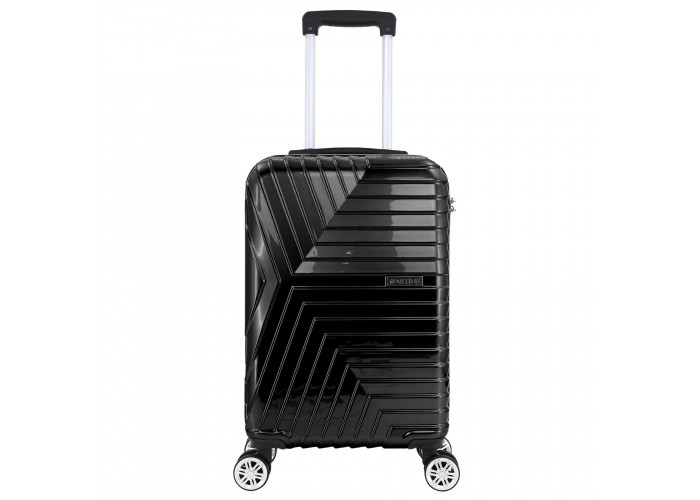Валіза Semi Line 20" (S) Black (T5765-1)
